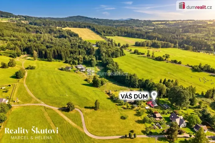 Prodej chaty, Velký Šenov - Malý Šenov, 137 m2