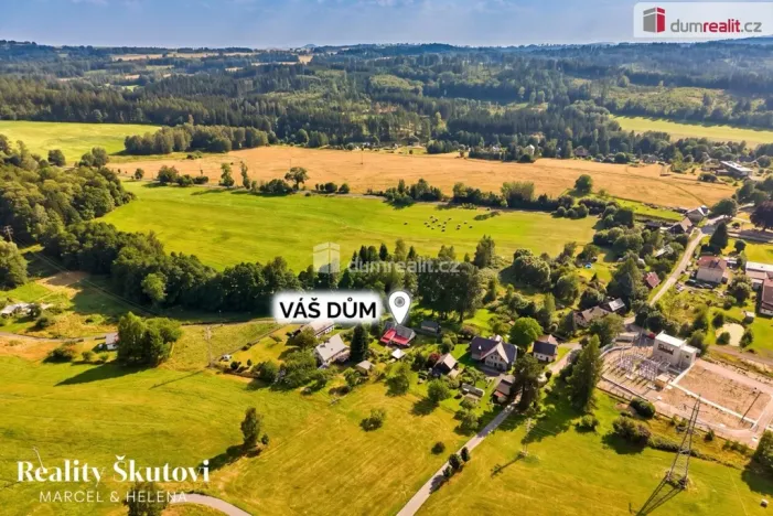 Prodej chaty, Velký Šenov - Malý Šenov, 137 m2