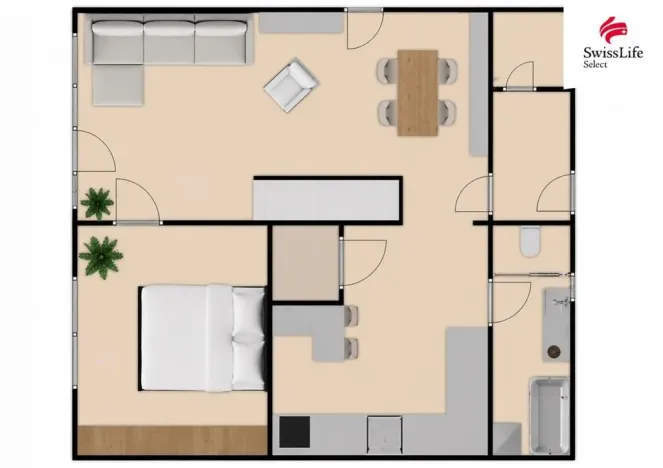 Prodej bytu 3+kk, Praha - Přední Kopanina, Do roklí, 93 m2