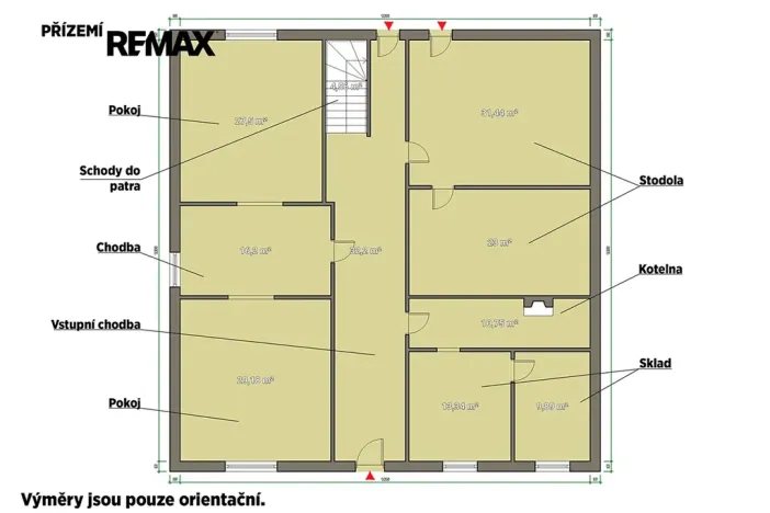 Prodej rodinného domu, Úterý, 677 m2