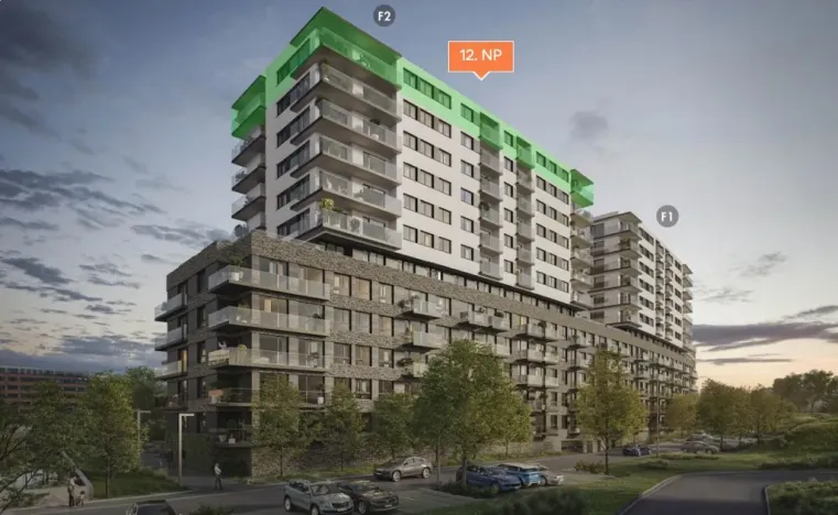 Prodej bytu 2+kk, Praha - Chodov, Bartůňkova, 41 m2