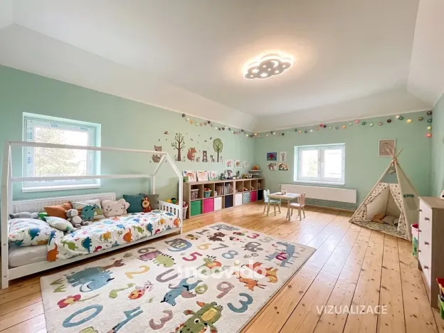 Prodej rodinného domu, Kladno, A. Dvořáka, 290 m2