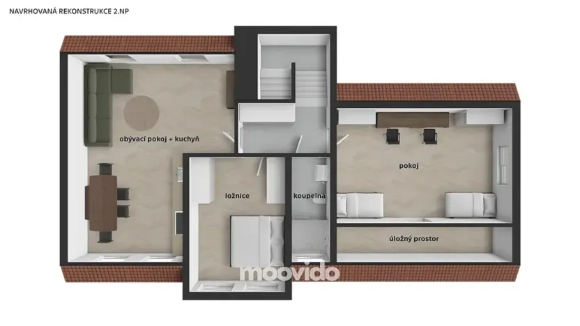 Prodej rodinného domu, Kladno, A. Dvořáka, 290 m2