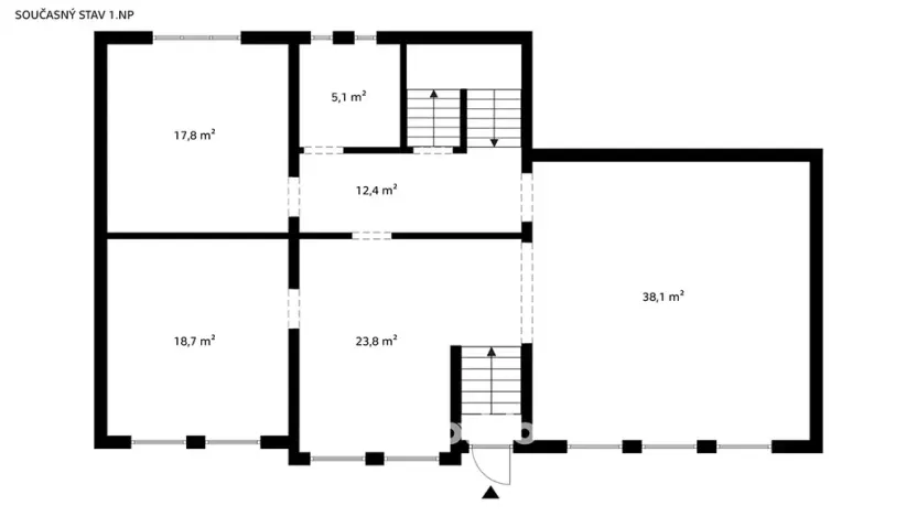 Prodej rodinného domu, Kladno, A. Dvořáka, 290 m2
