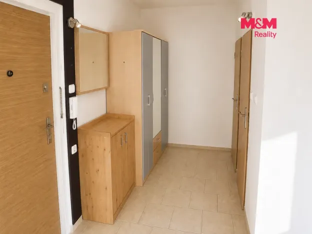 Pronájem bytu 1+1, Chomutov, Holešická, 36 m2