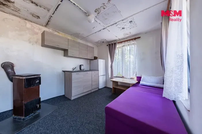 Prodej chaty, Kadaň, 16 m2