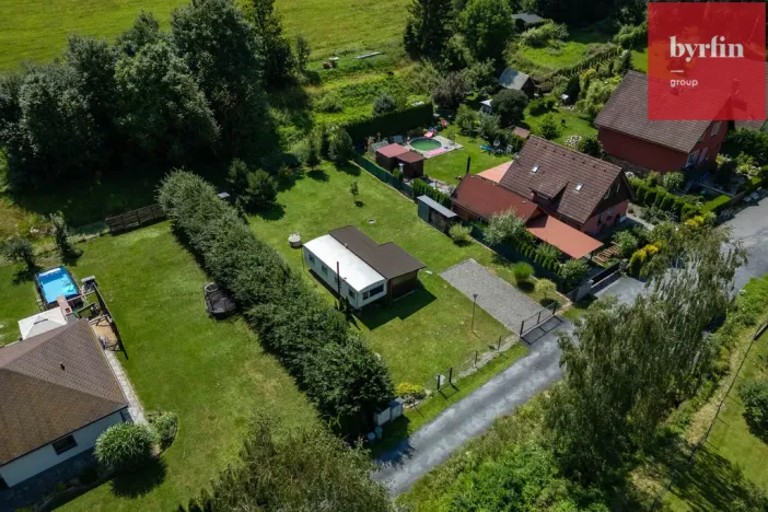 Prodej pozemku pro bydlení, Holčovice, 736 m2