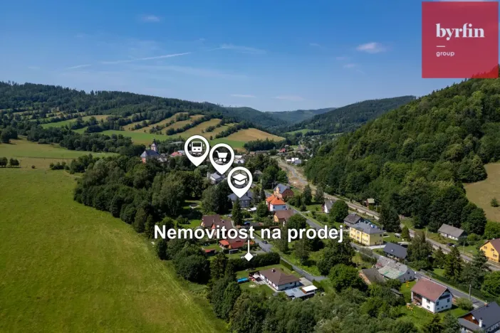 Prodej pozemku pro bydlení, Holčovice, 736 m2
