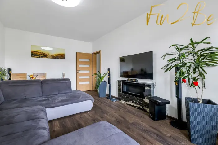 Prodej bytu 2+1, Citice, 56 m2