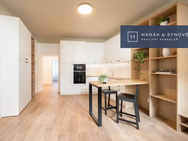 Pronájem bytu 2+kk, Brno, Francouzská, 40 m2
