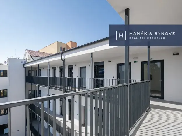 Pronájem bytu 2+kk, Brno, Francouzská, 40 m2