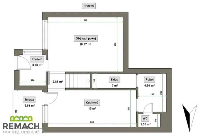 Prodej bytu 3+kk, Uherské Hradiště, Verbířská, 92 m2
