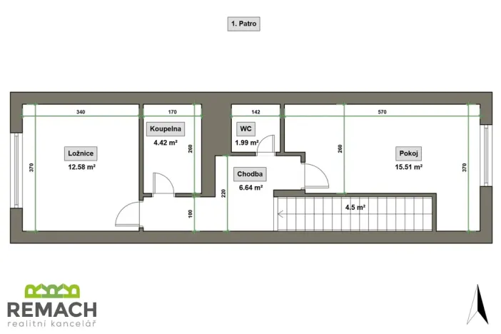 Prodej bytu 3+kk, Uherské Hradiště, Verbířská, 92 m2