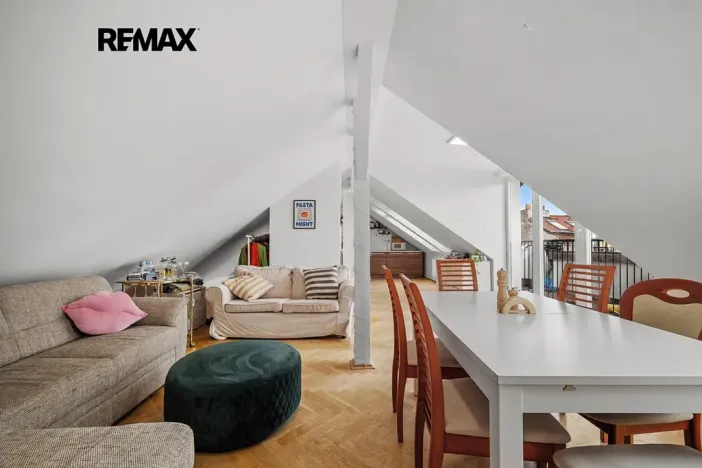 Prodej bytu 4+1, Praha - Nové Město, Lípová, 166 m2