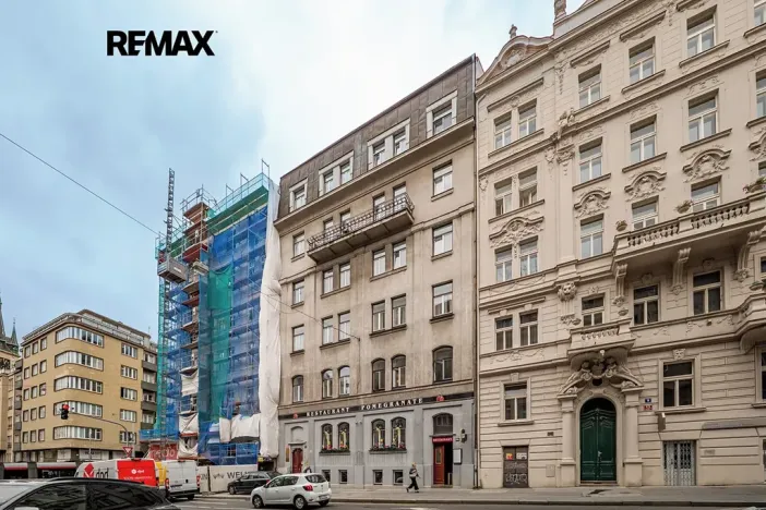 Prodej bytu 3+1, Praha - Nové Město, Lípová, 155 m2