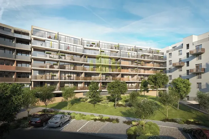 Pronájem bytu 2+kk, Olomouc, Wittgensteinova, 48 m2