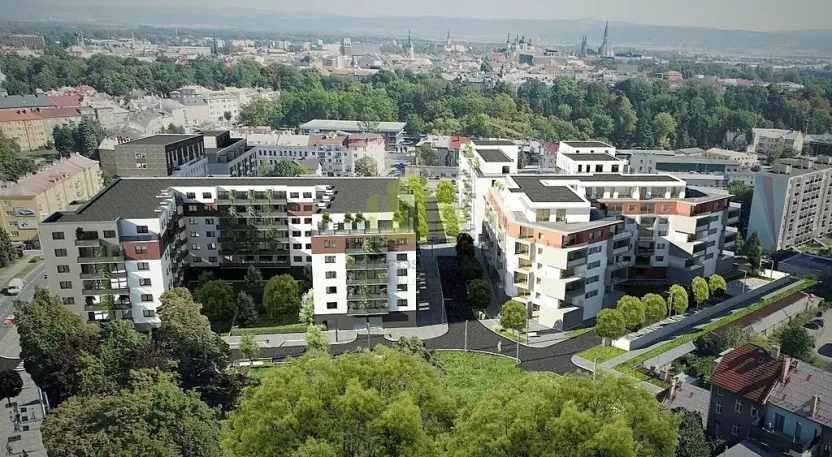 Pronájem bytu 1+kk, Olomouc, Edmunda Husserla, 33 m2