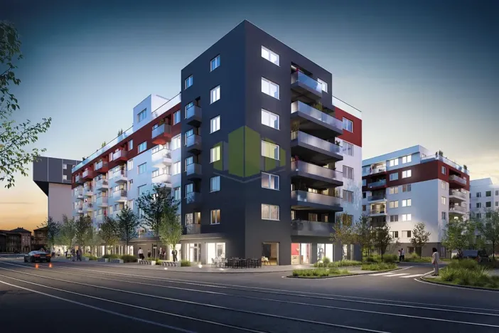 Pronájem bytu 1+kk, Olomouc, Edmunda Husserla, 33 m2