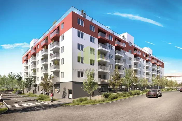 Pronájem bytu 1+kk, Olomouc, Edmunda Husserla, 33 m2