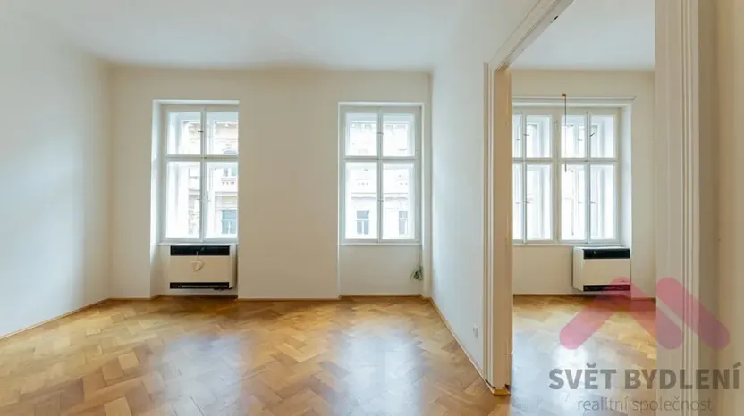 Pronájem bytu 3+1, Praha - Karlín, Za Poříčskou bránou, 94 m2