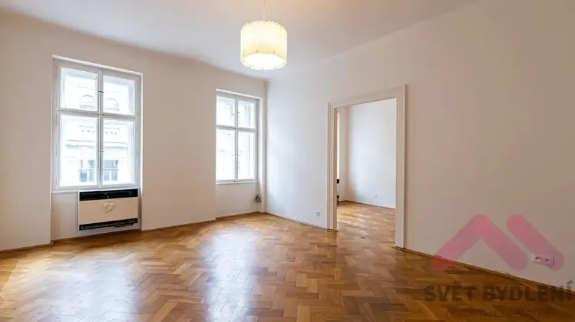 Pronájem bytu 3+1, Praha - Karlín, Za Poříčskou bránou, 94 m2