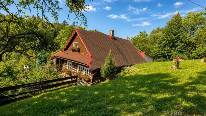 Prodej chalupy, Bystřice, 90 m2