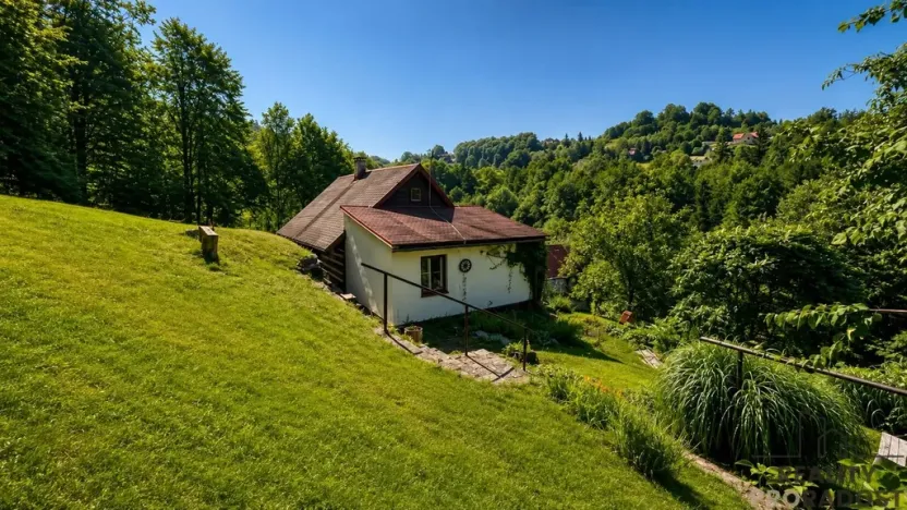 Prodej chalupy, Bystřice, 90 m2