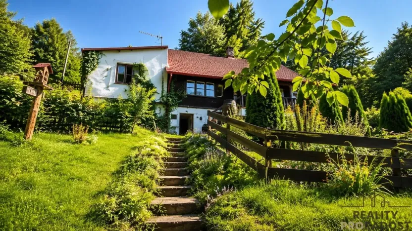 Prodej chalupy, Bystřice, 90 m2