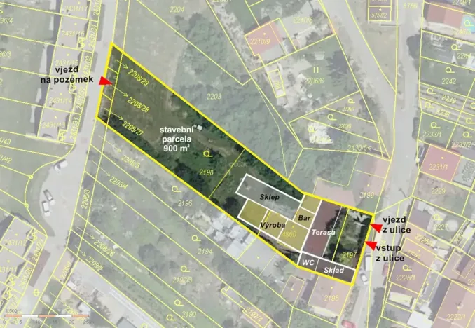 Prodej pozemku pro bydlení, Velké Pavlovice, Trávníky, 218 m2