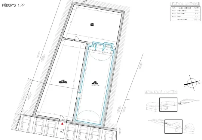Prodej zemědělského objektu, Velké Pavlovice, Trávníky, 400 m2