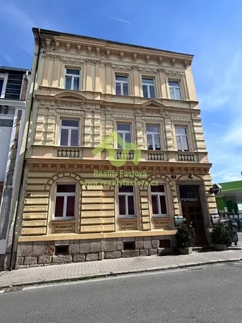 Prodej činžovního domu, Plzeň, Lindauerova, 776 m2