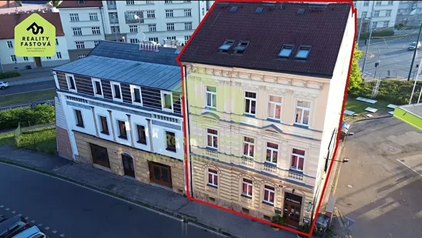 Prodej činžovního domu, Plzeň, Lindauerova, 776 m2