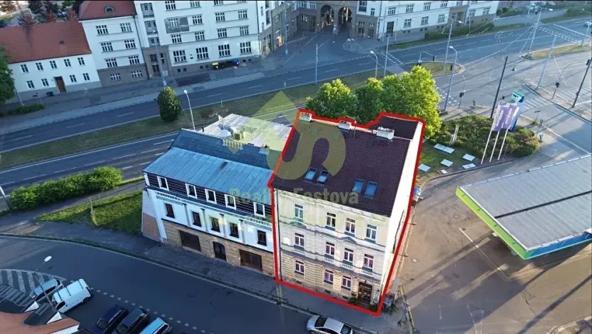 Prodej činžovního domu, Plzeň, Lindauerova, 776 m2