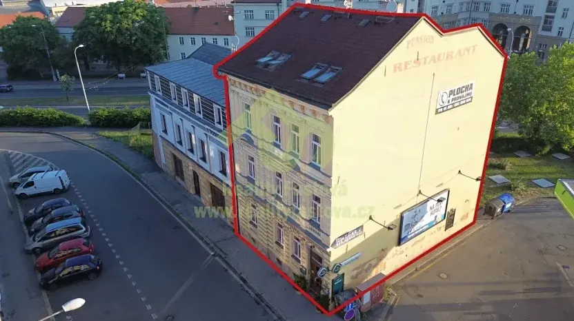Prodej činžovního domu, Plzeň, Lindauerova, 776 m2
