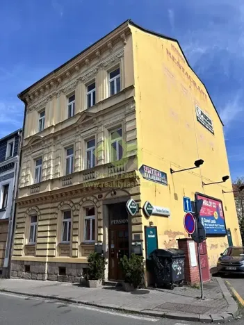 Prodej činžovního domu, Plzeň, Lindauerova, 776 m2