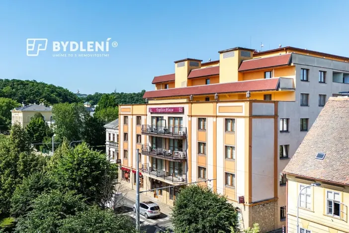 Pronájem bytu 3+kk, Teplice, U Nových lázní, 100 m2