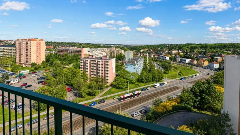 Prodej bytu 2+kk, Praha - Řepy, Makovského, 47 m2