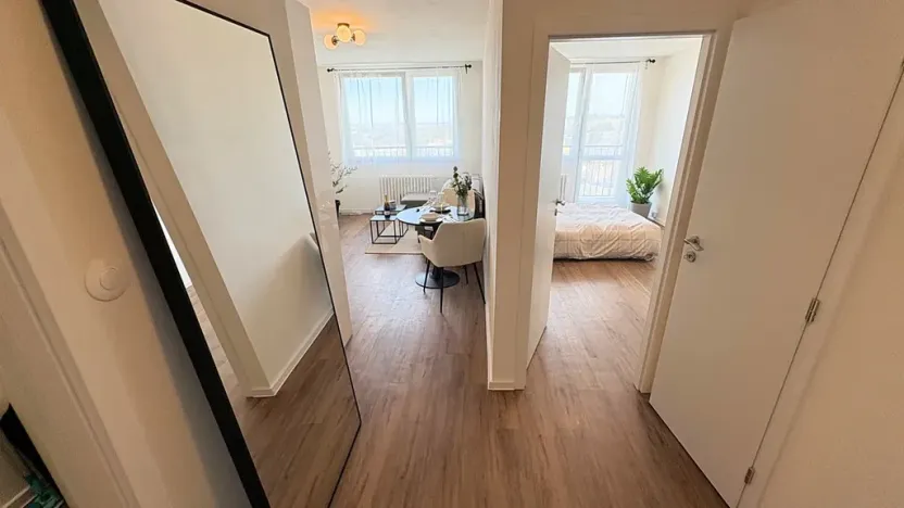 Prodej bytu 2+kk, Praha - Řepy, Makovského, 47 m2