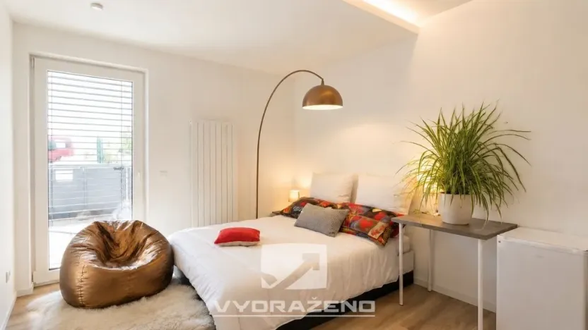 Prodej bytu 1+kk, Brno - Zábrdovice, 20 m2