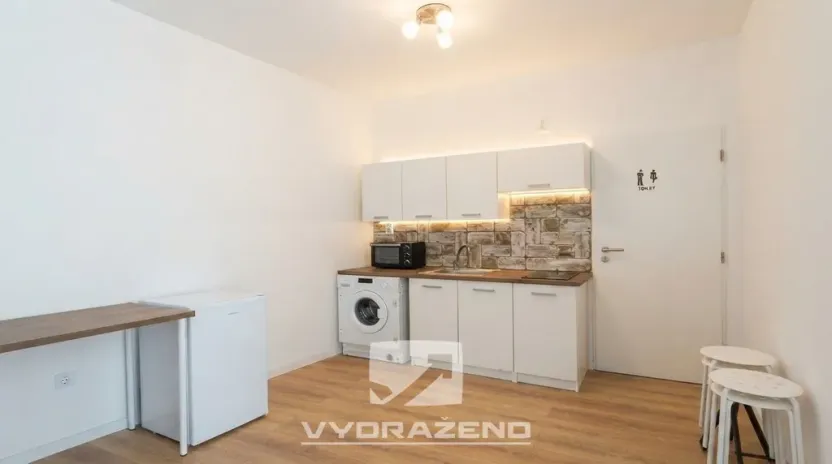 Prodej bytu 1+kk, Brno - Zábrdovice, 20 m2