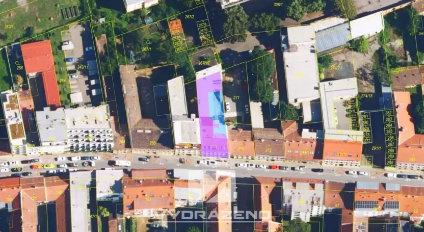 Prodej bytu 1+kk, Brno - Zábrdovice, 20 m2