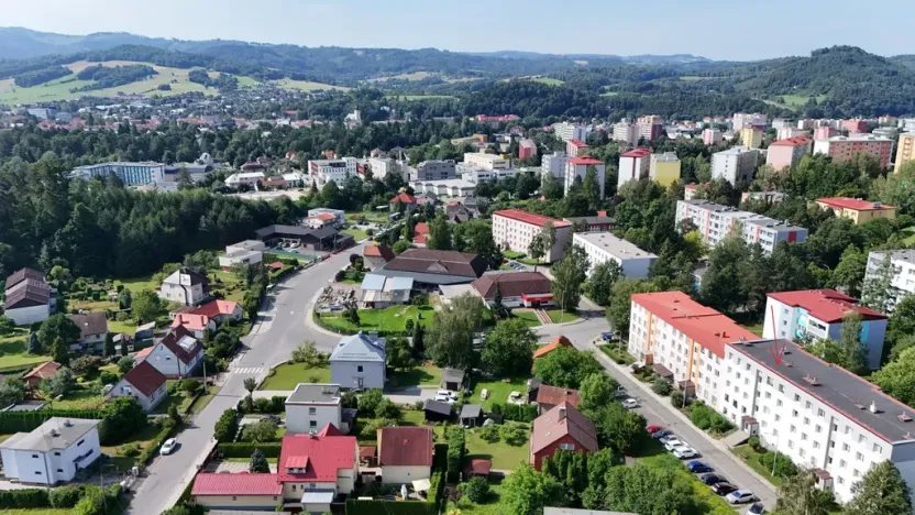 Prodej bytu 1+1, Rožnov pod Radhoštěm, Dubková, 41 m2