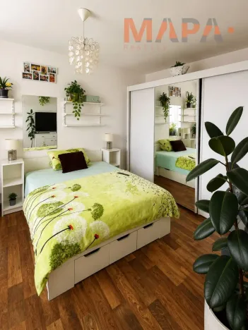 Pronájem bytu 1+1, Jirkov, Na Borku, 40 m2