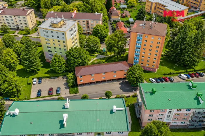Prodej činžovního domu, Nová Role, Tovární, 360 m2