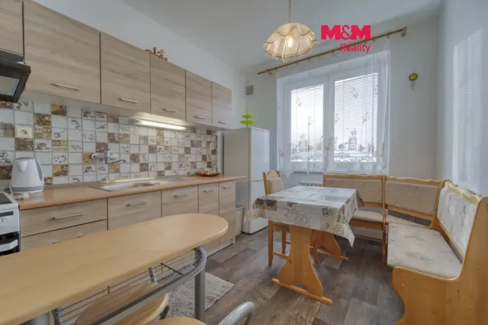 Pronájem bytu 2+1, Červené Poříčí, 60 m2
