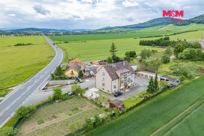 Pronájem bytu 2+1, Červené Poříčí, 60 m2