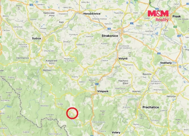 Prodej bytu 3+1, Borová Lada, 70 m2