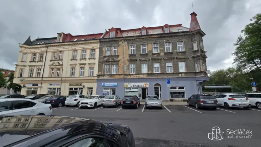 Pronájem bytu 1+1, Sokolov, Josefa Kajetána Tyla, 32 m2