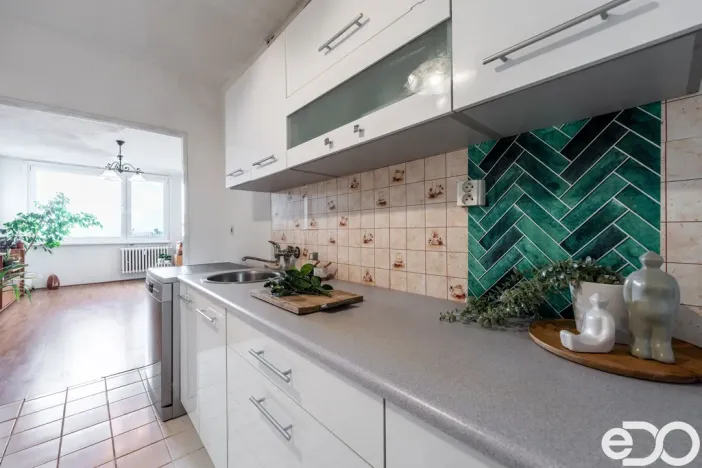 Prodej bytu 3+kk, Praha, Bohúňova, 61 m2