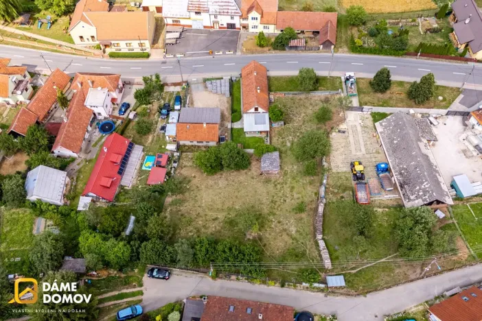 Prodej pozemku pro bydlení, Jestřabí, 1376 m2